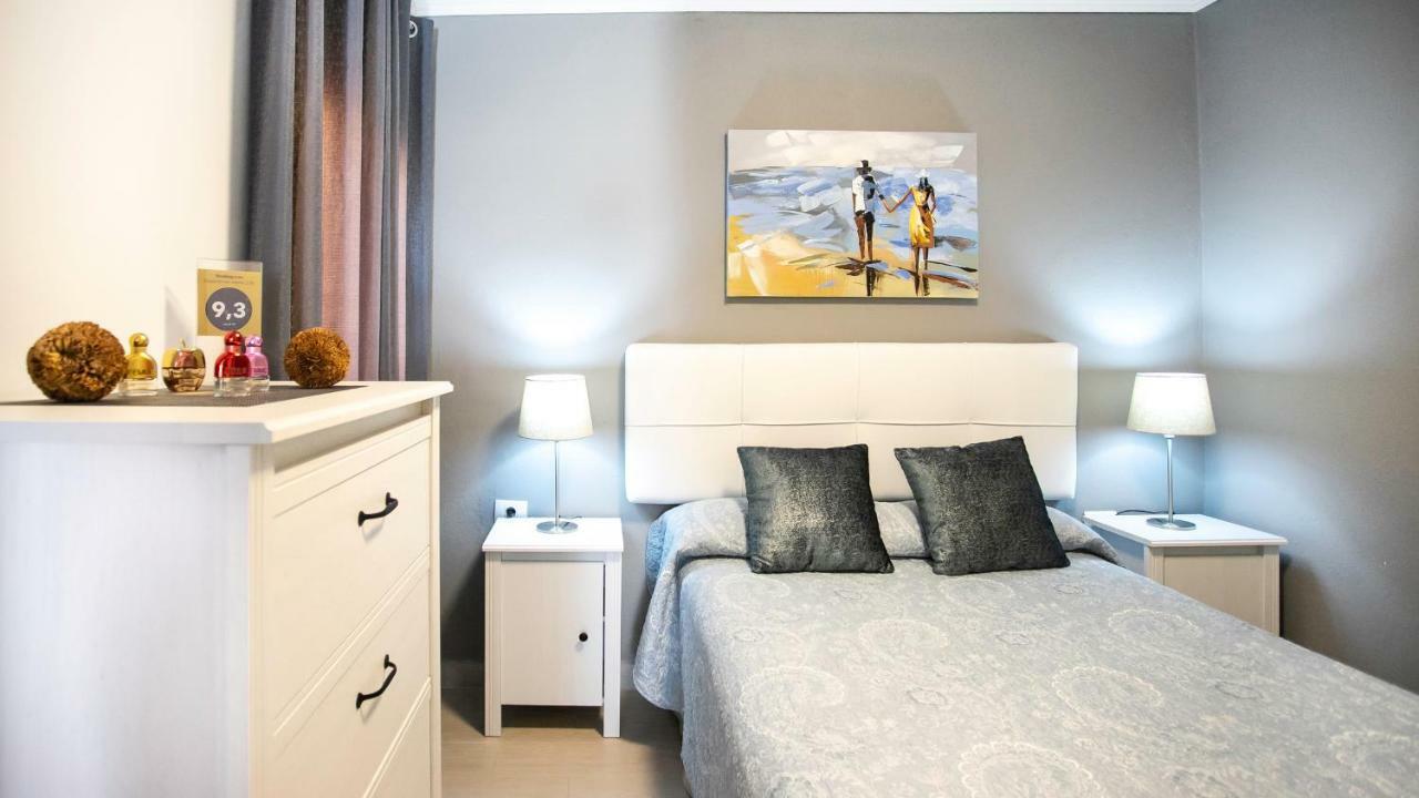 Апартаменты Apartamento Acogedor Пуэрто-дель-Росарио Экстерьер фото