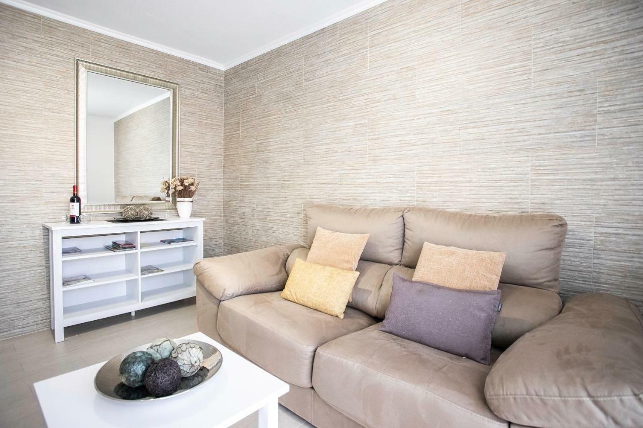 Апартаменты Apartamento Acogedor Пуэрто-дель-Росарио Экстерьер фото